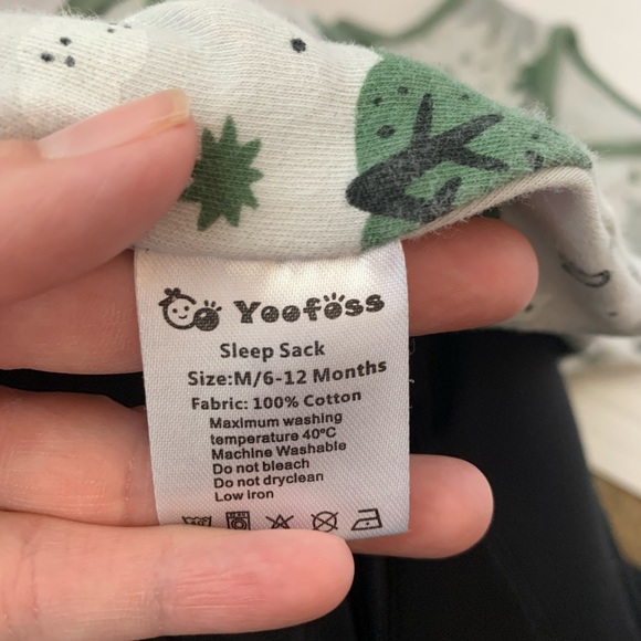 Baby YOOFOSS Sleep Sack 6-12 months - Picture 5 of 6